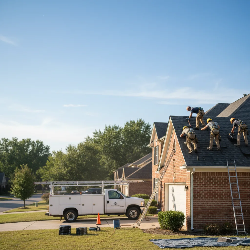 Roof Repair in Fountainville